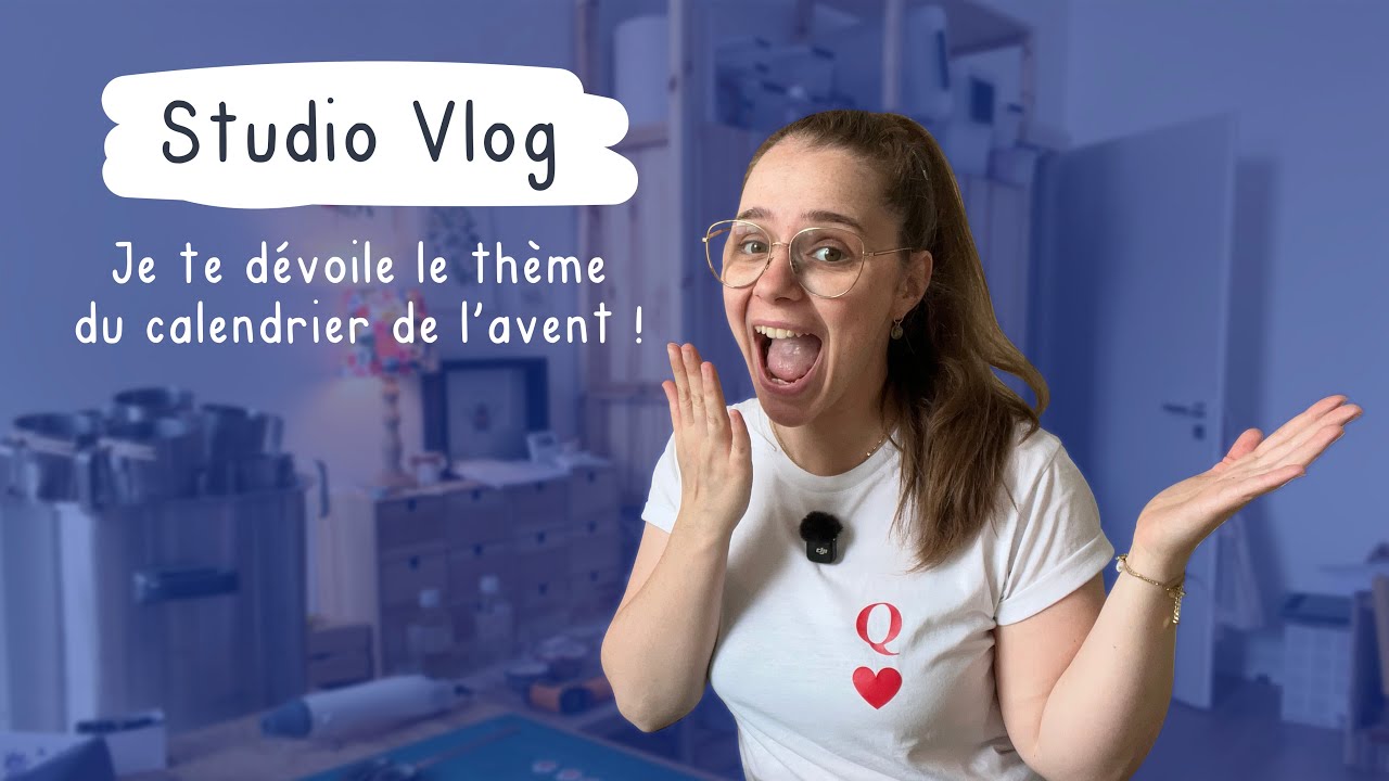 ✨ GROSSE ANNONCE calendrier de l'avent 2025 ✨ Thème, nouveautés, test produit...