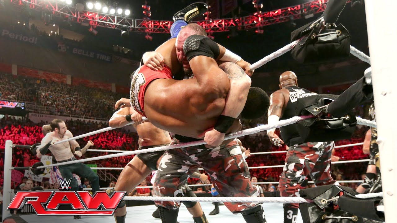 Battle Royal – Nr. 1 Herausforderer auf den Intercontinental Titel: Raw, 11. Juli 2016