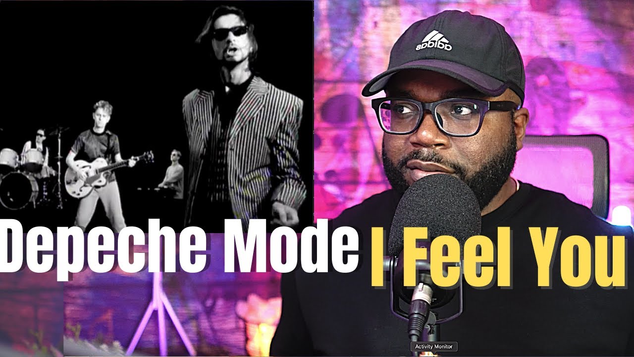 Первый раз слышу Depeche Mode I Feel You (реакция!!)