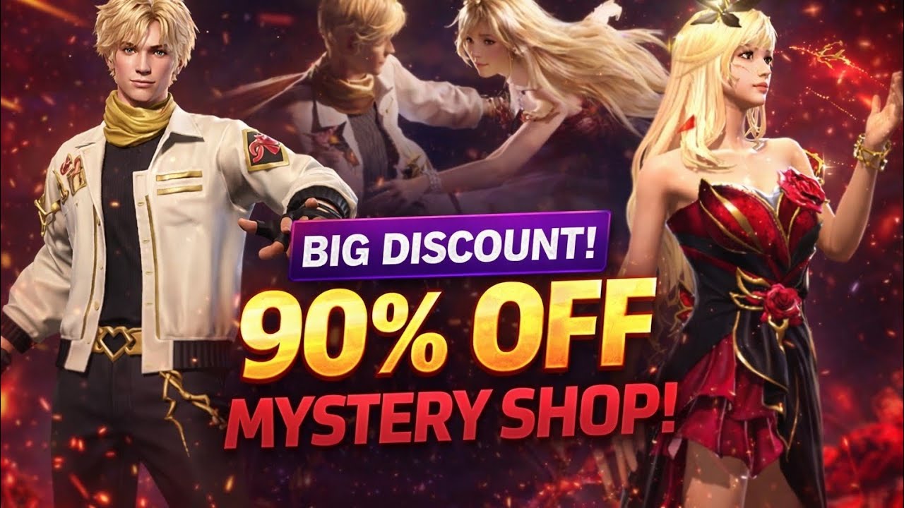 90% off in mystery shop 😃😍💫🤞🌟