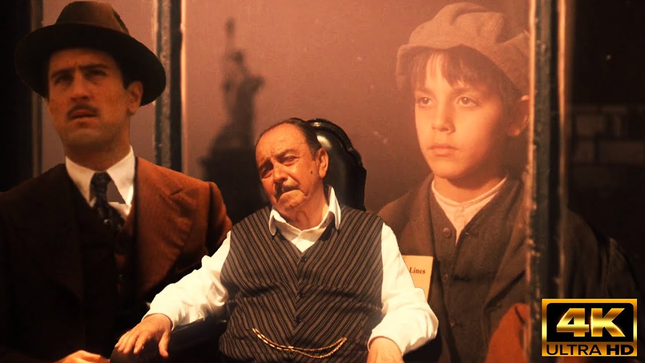 IL Padrino Parte 2 - La Vendetta del Giovane Vito Corleone (4K)
