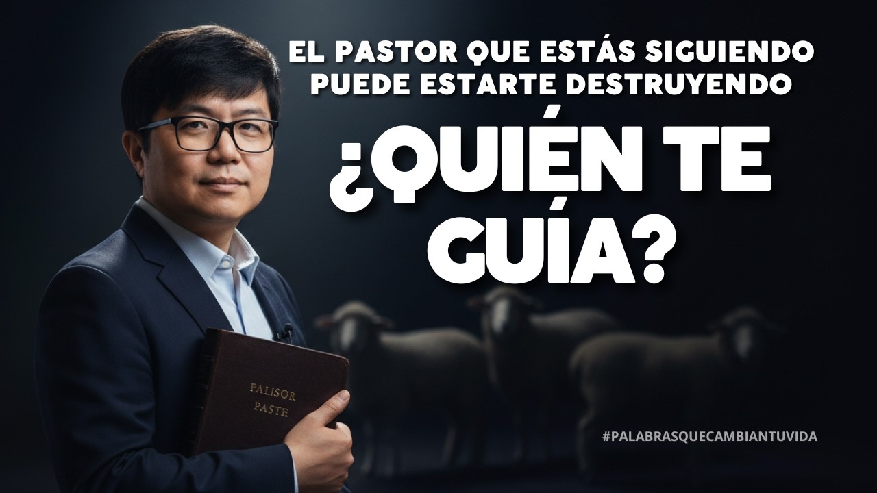 ¿Quién Te Está Pastoreando Sin Que Lo Notes? | Juan 10 | Young Min Ji