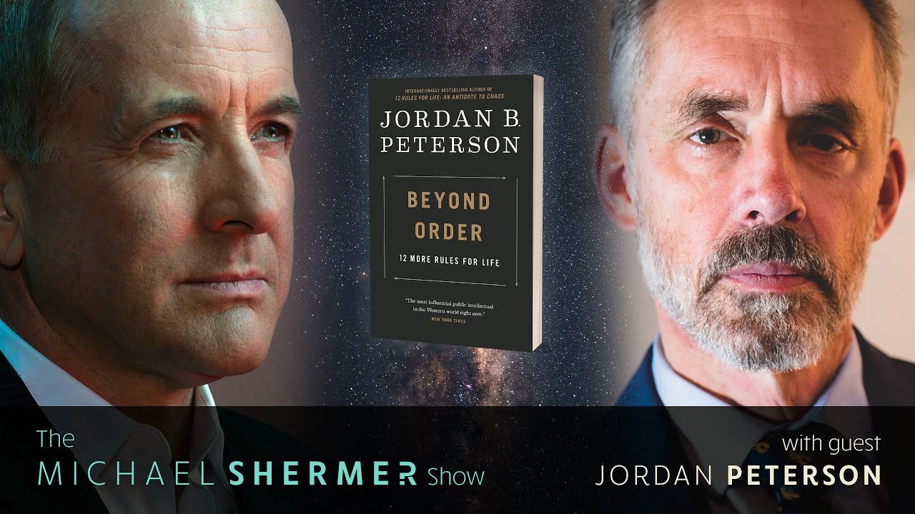 Jordan Peterson & Michael Shermer on Science, Myth, Truth, and the Architecture of Archetypes