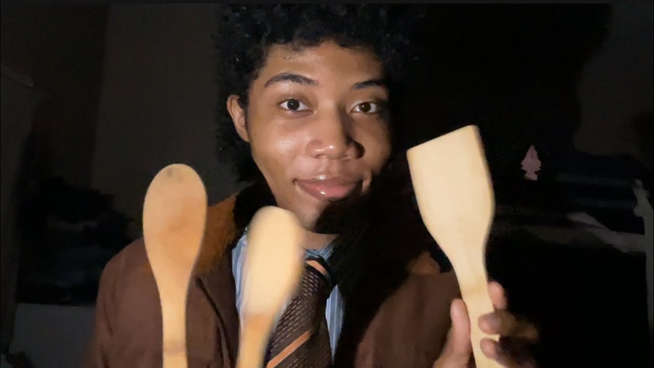ASMR: Which Wooden Spoon Are You? 