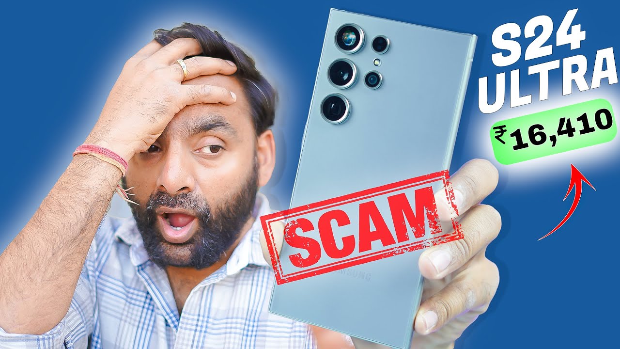 I Bought Samsung S24 Ultra @ 16,410 ₹ - Alibaba SCAM Reality Test !