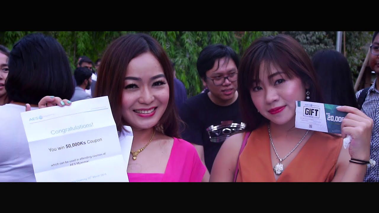 AES Myanmar New Campus Opening