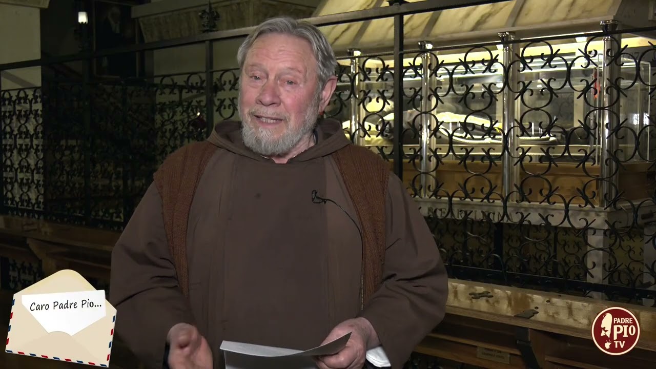 Caro Padre Pio, dammi la forza per assistere mio padre anziano.