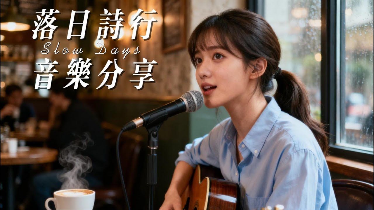 2025超好聽華語音樂🎧✨輕民謠 / Soft Folk 🎸🌿適合學習📚、放鬆🍃、通勤🚶、發呆☁️、創作✍️、入睡前🌙溫柔播放，靜靜陪你每一段時光 🤍🎶
