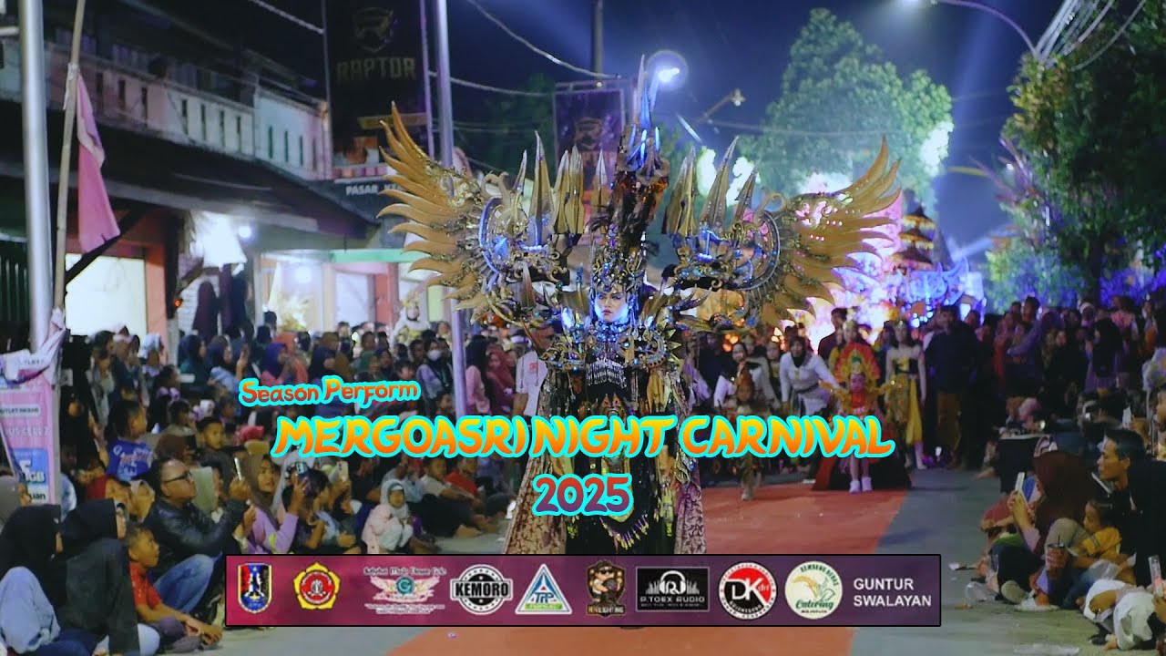 PERFORM | [ MNC ] MERGOASRI NIGHT CARNIVAL  2025 | THE LEGEN OF PRAMBANAN TAMPLE