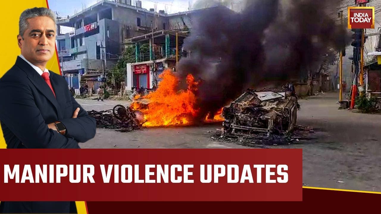 Manipur Violence: Situation Improves In Imphal As 14 Paramilitary Companies Deployed Across State