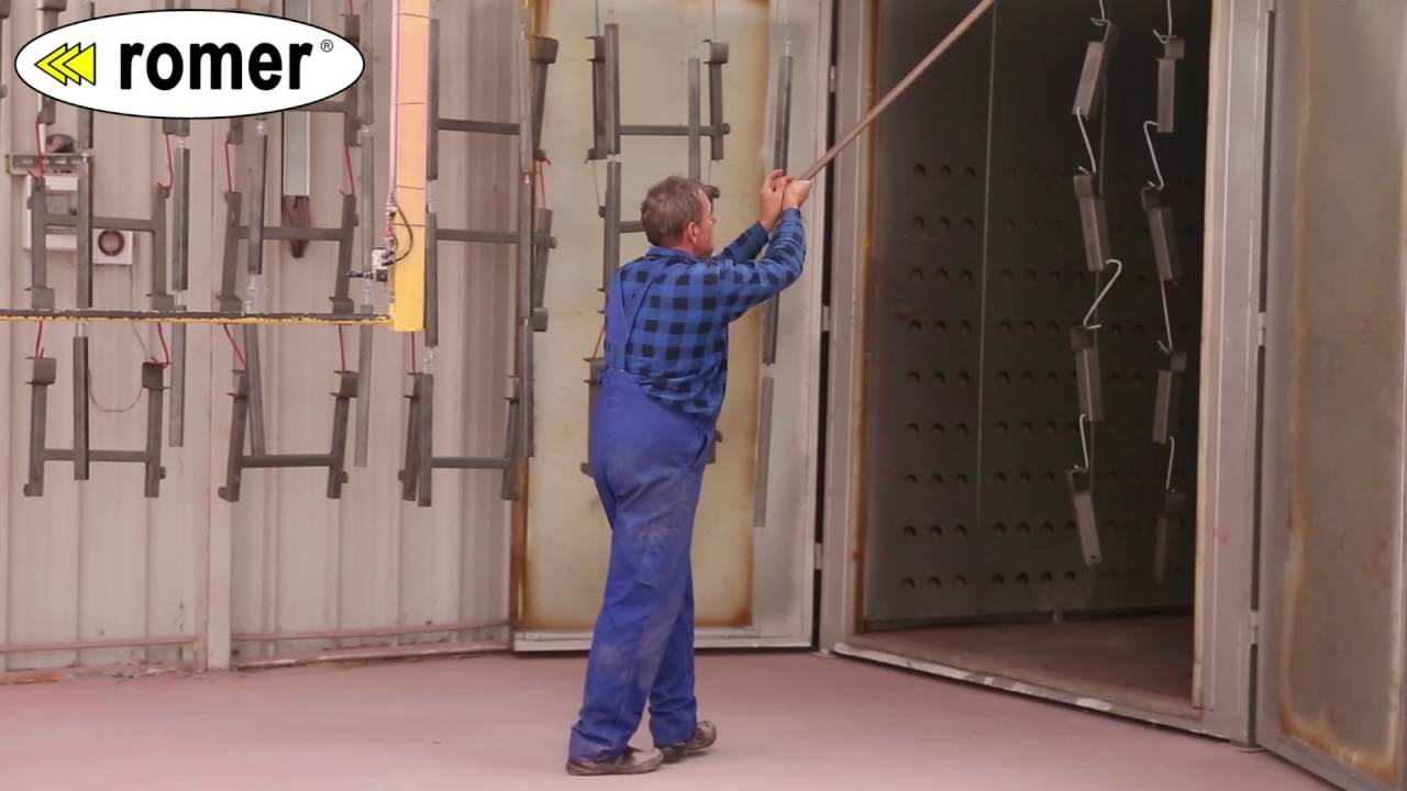 ROMER Lakiernia proszkowa Comes r. 2014