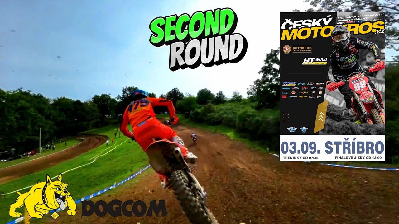 Cesky Motokros Stribro  HT Wood Part 2- #DOGCOM #KISSULTRAV2 #TMOTOR #Motocross #stribro