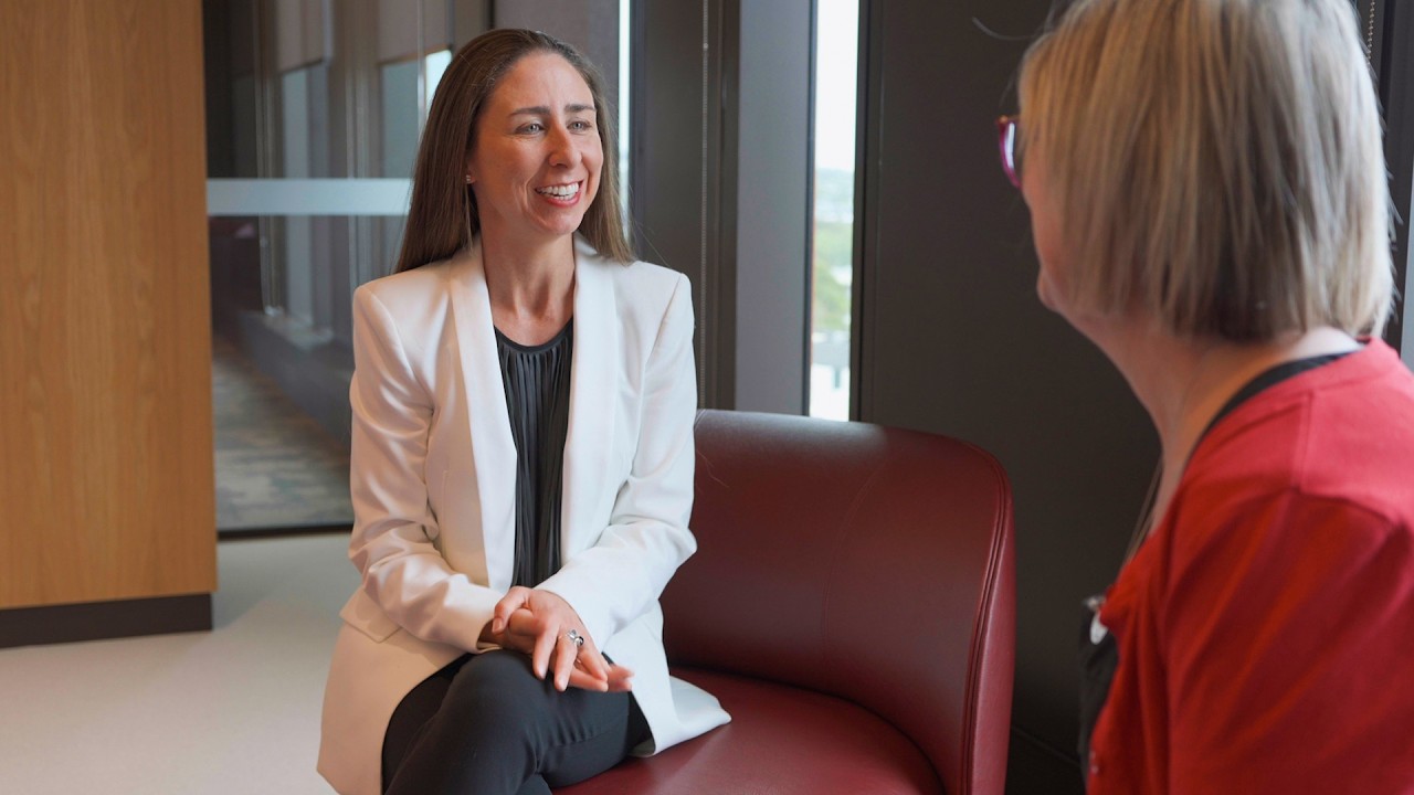 Rewriting Cancer Care with Exercise with Professor Prue Cormie