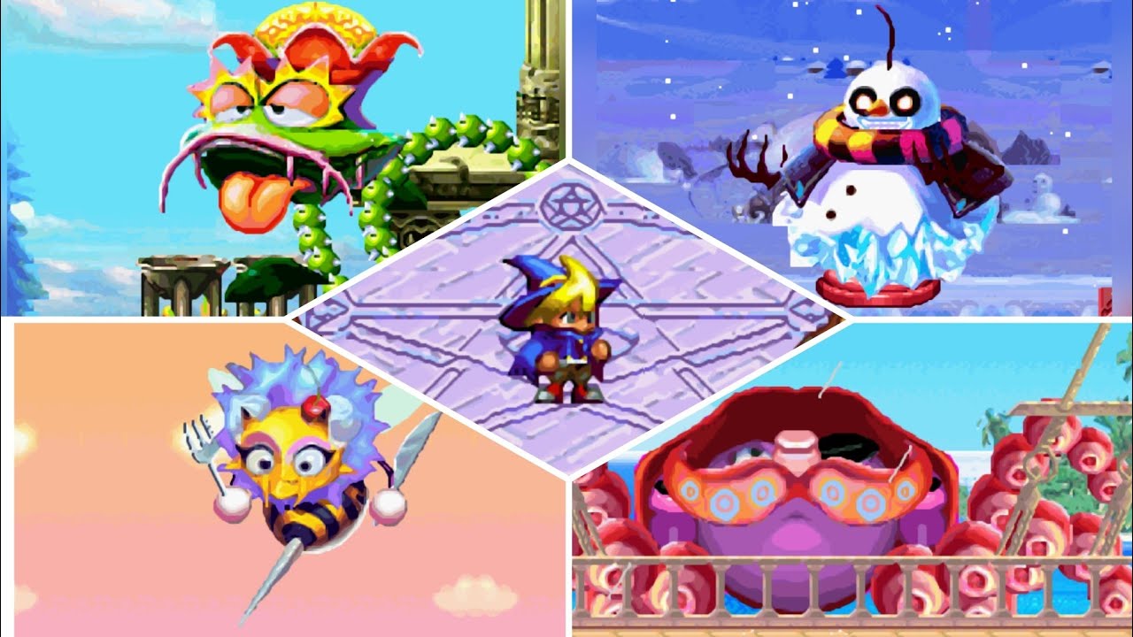Castle of Magic - All bosses + Ending (No Damage)