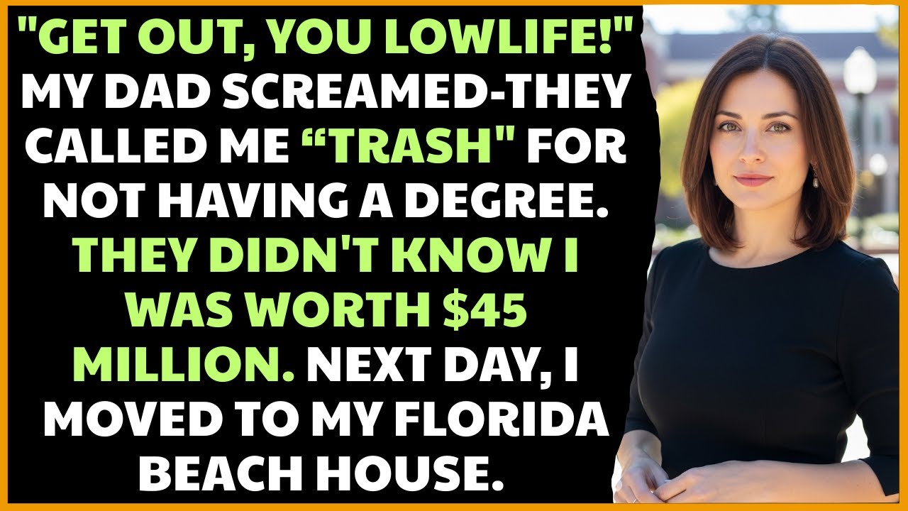Dad Screamed ‘Get Out!’—Next Day I Moved Into My $45M Florida Villa