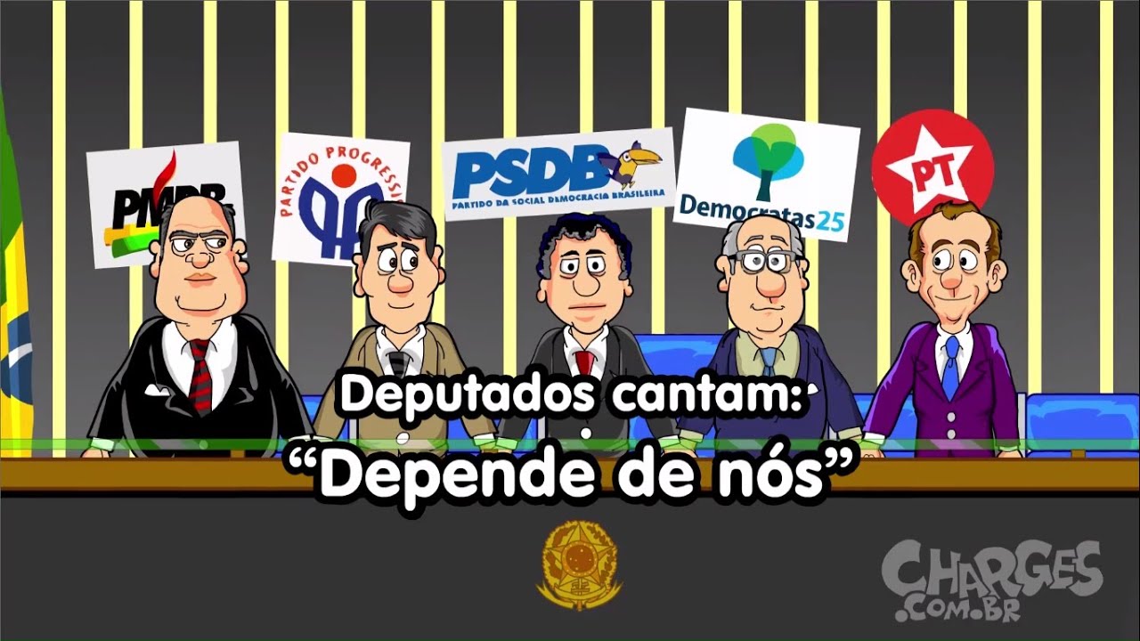 Depende de Nós | Paródia Ivan Lins - Depende de Nós