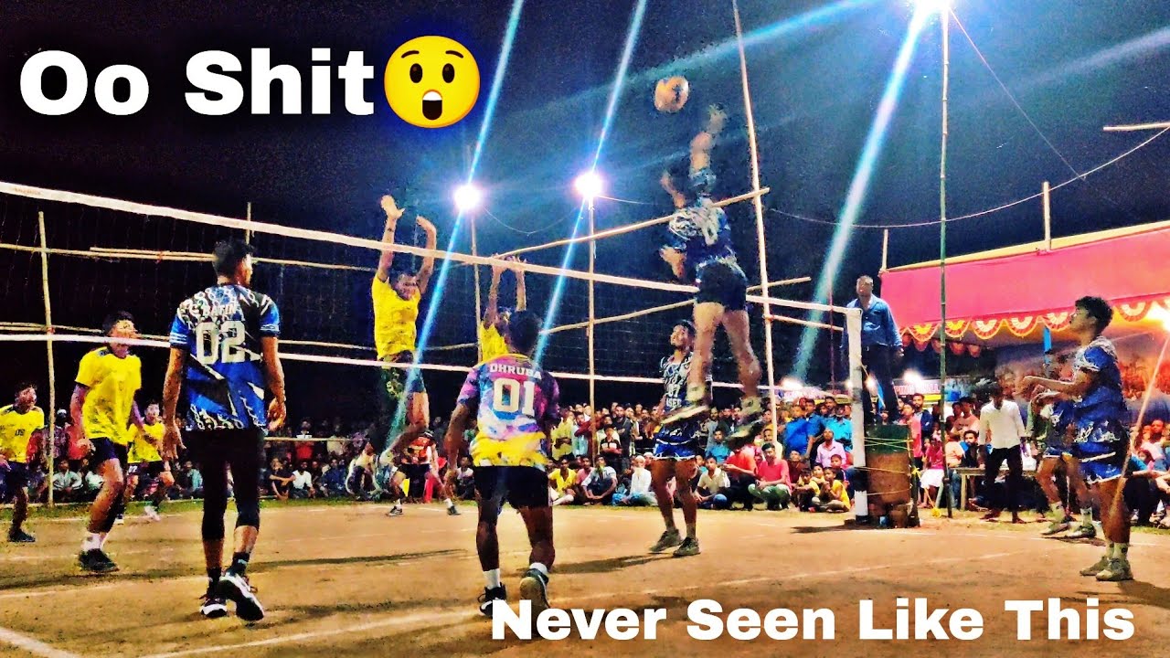 ASEB 🆚 ARIYANS 1st set volleyball match 🏐🏐💥💥🔥🔥@AssamVollyball1124