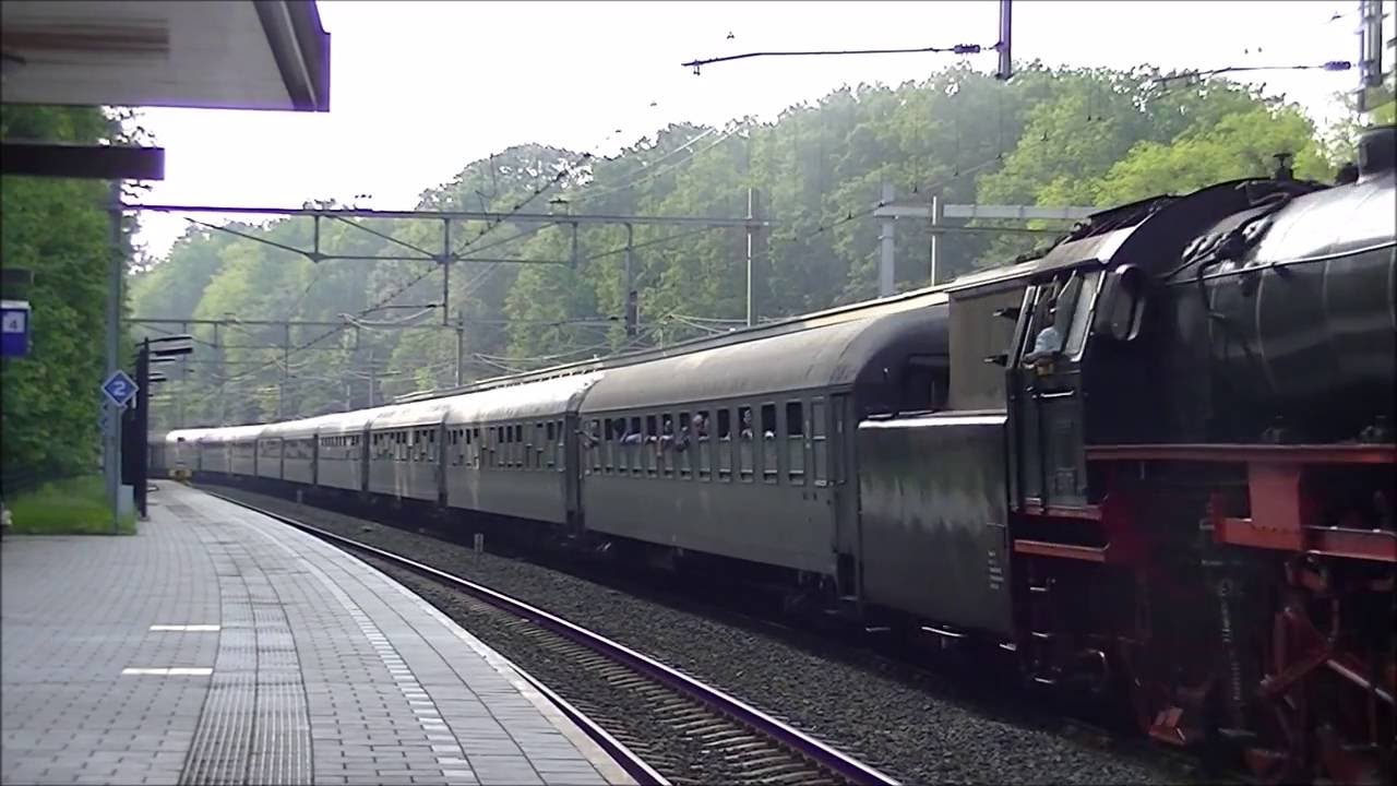 SSN Dordt in Stoom + VSM Westfalendampf 2016 + 1215 met Railrestaurant!