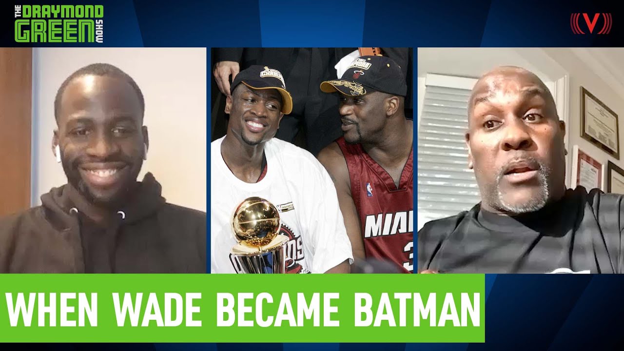 When Gary Payton convinced Shaq to let Dwyane Wade be the guy in '06 | The Draymond Green Show