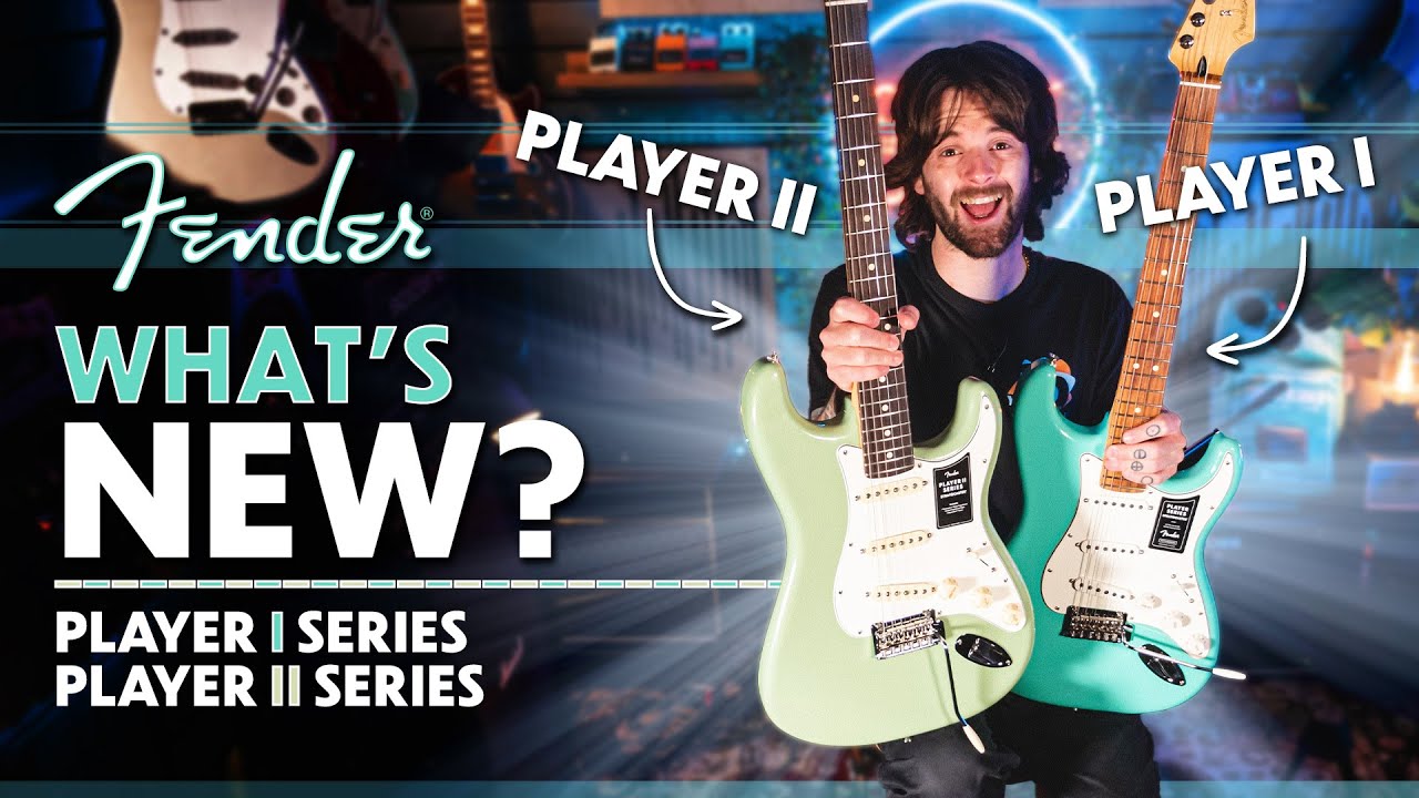 Fender Player II & Player I | What Are the Big Differences?