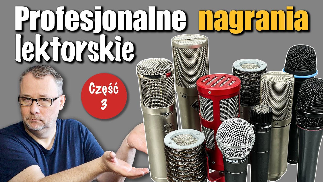 Jaki mikrofon mam wybrać? Porównanie 1️⃣2️⃣ mikrofonów 🎙🎤