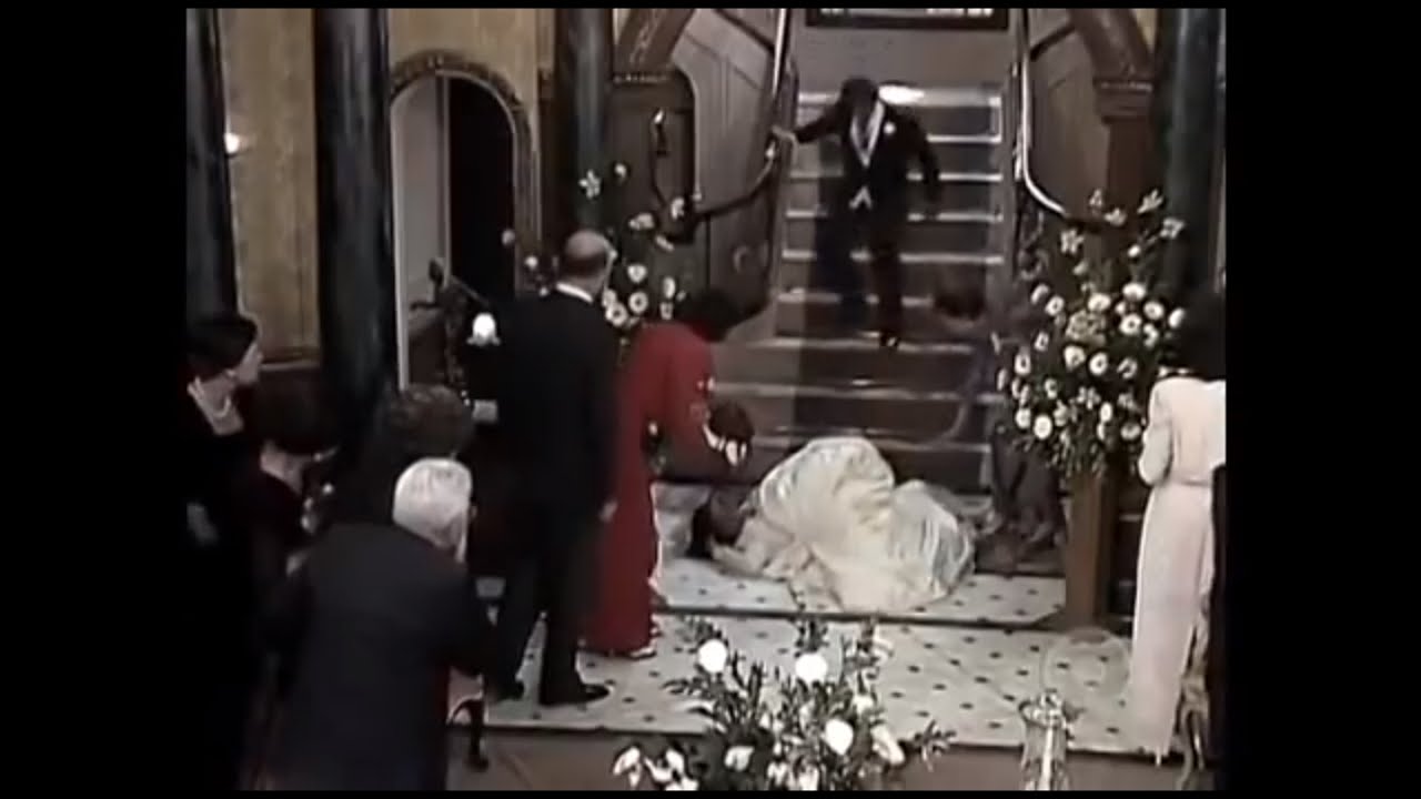Quedas de Escadas em Novelas PT 4