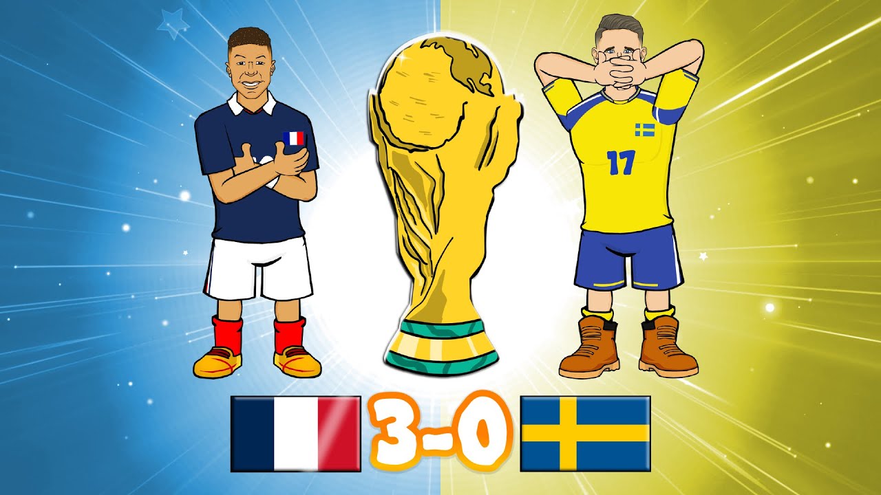France 3-0 Sweden🔥 World Cup 26 goals highlights Mbappe Barcola)