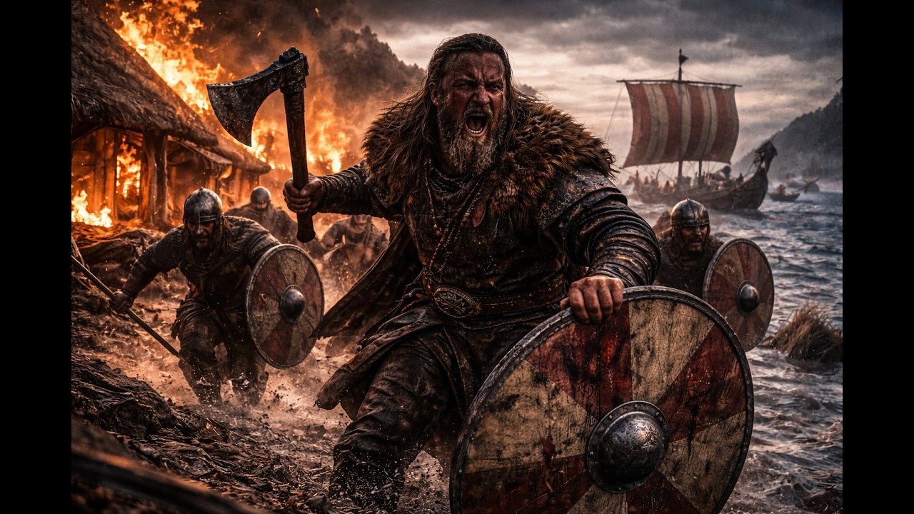 Epic Viking War Music | Fury of the Frozen North