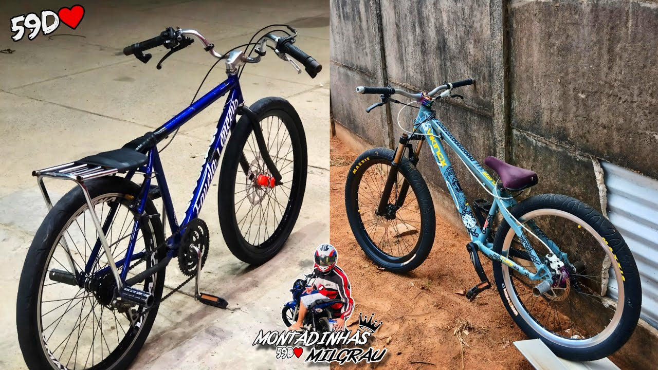 AS MELHORES BIKES MONTADINHAS DOS INSCRITOS DE 2026 🚀😍
