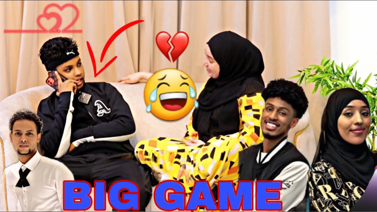 CEYDA & AMIIRA ISKU DIRAY - RIDWAN HORTEYDA GABAR KU SHUKAANSO - SAXAAF KANIXI NAADIYA AAA 😂
