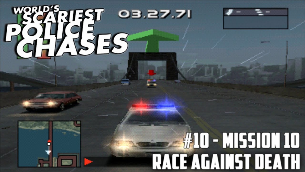 World's Scariest Police Chases #10 - Mission 10 (Race Against Death)