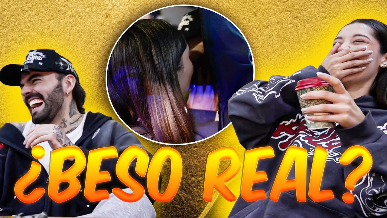 ¿Shifu conquista a Danna? 💘 ¡El beso inesperado!