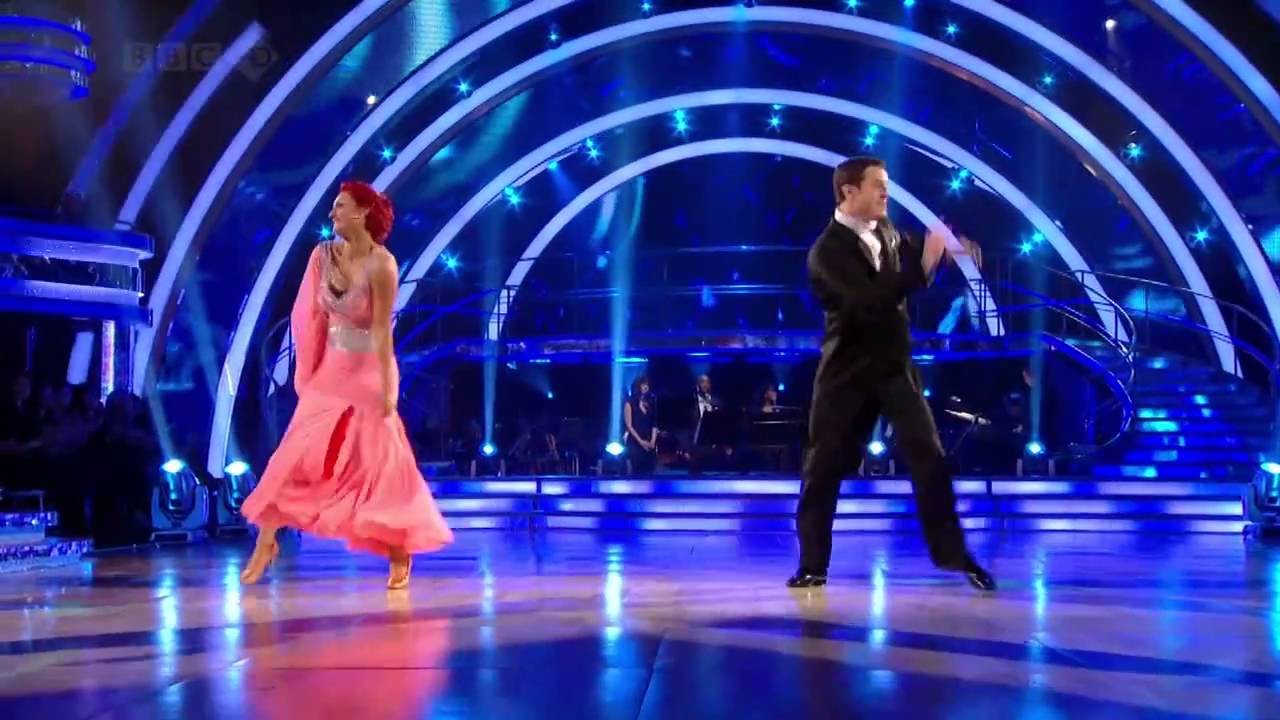 Matt Baker & Aliona Vilani - Quickstep - Strictly Come Dancing  - Week 3