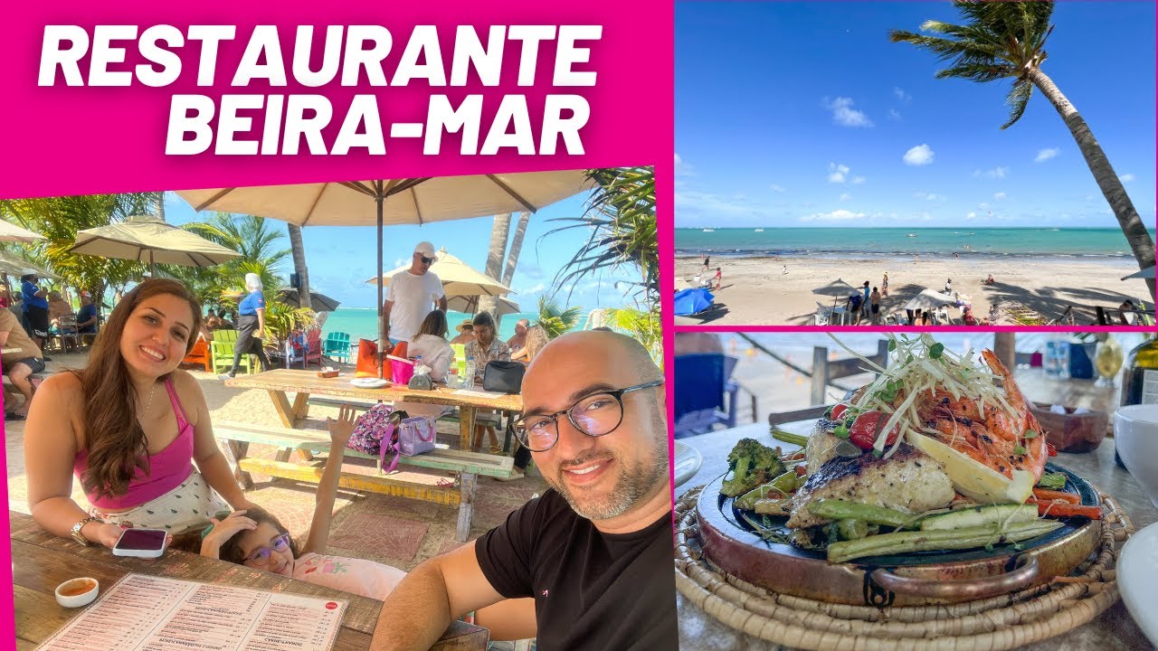 Restaurante a Beira Mar - Cabedelo - João Pessoa - Paraíba