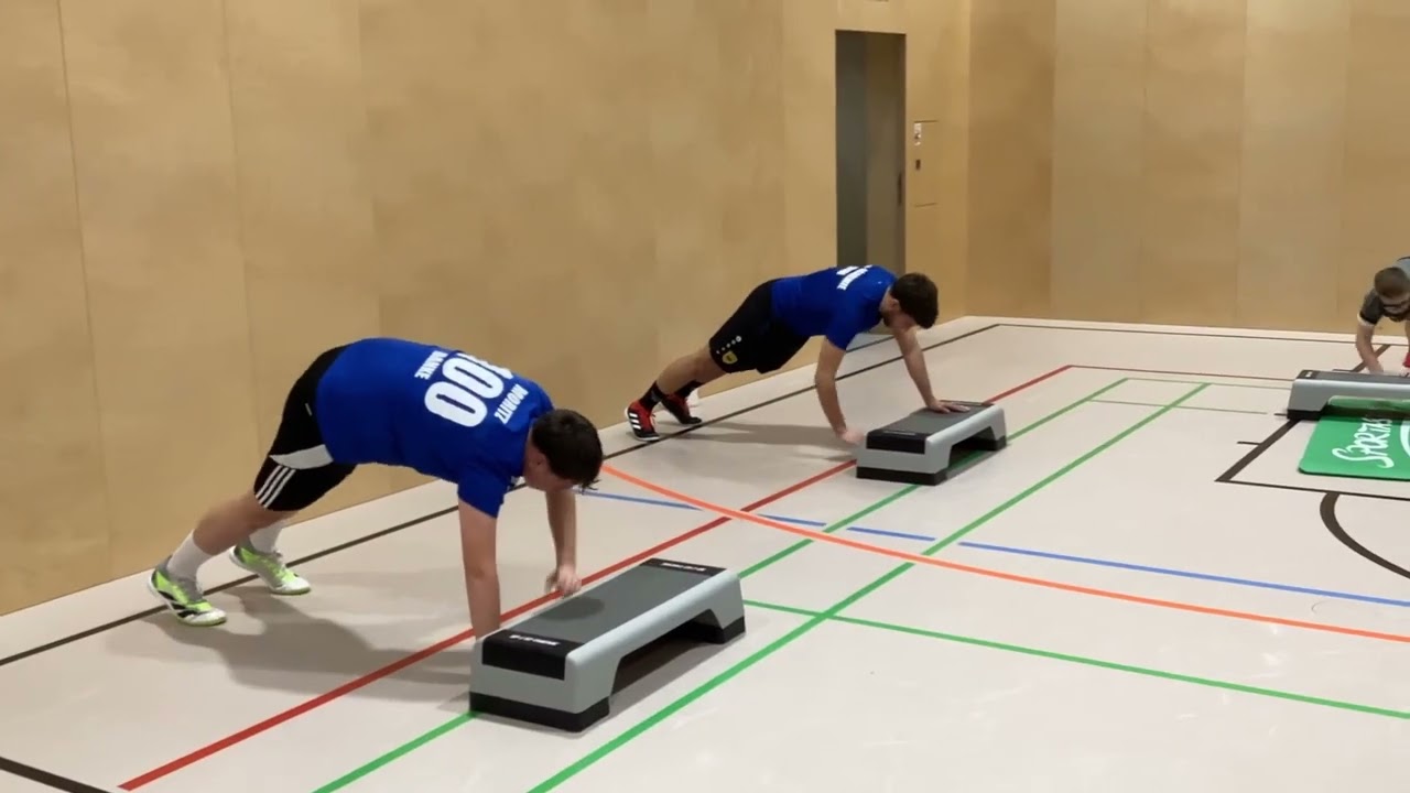 Military Plank