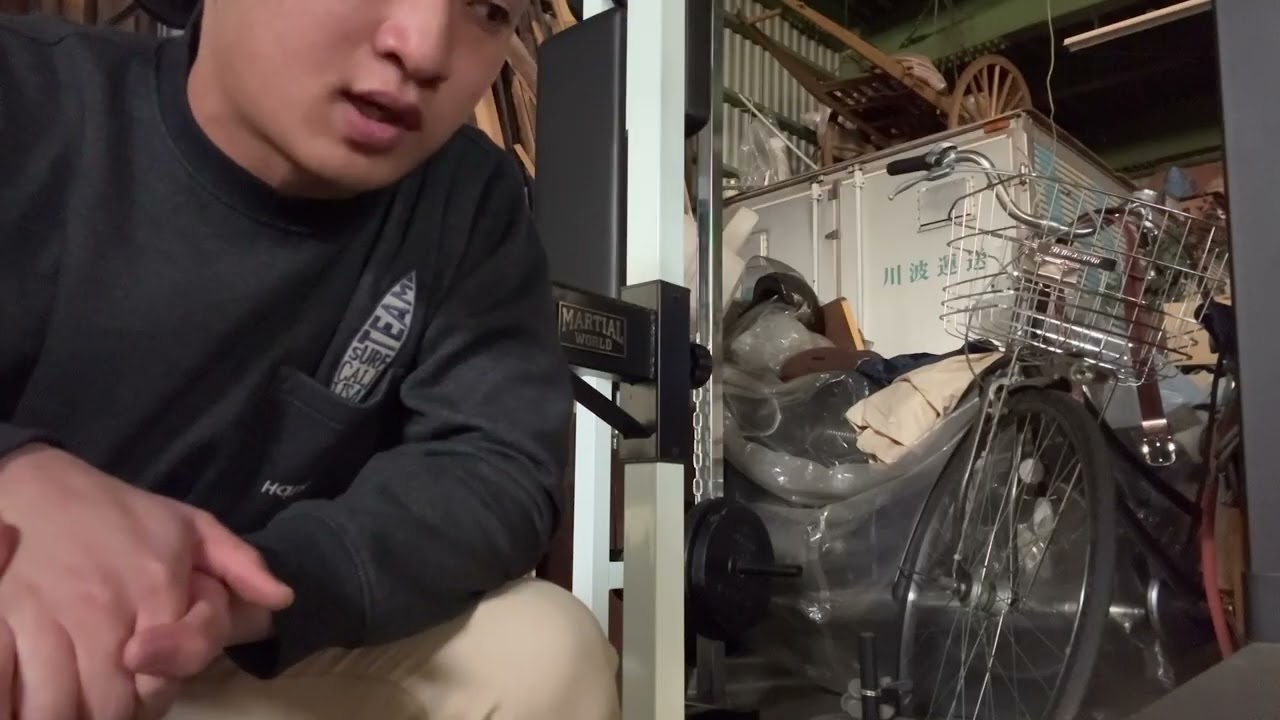 【vlog】バレンタインチョコもらって背中トレを頑張った1日
