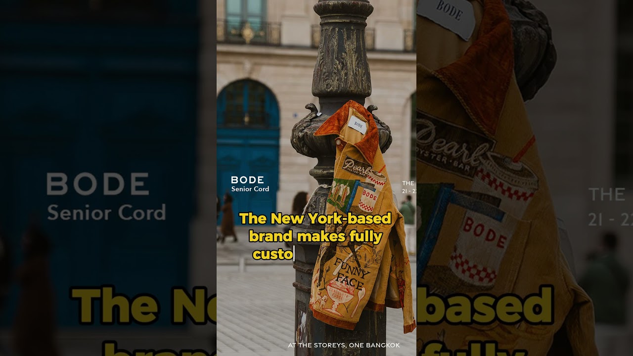 Bode Senior Cords: The Pants That Tell Your Story