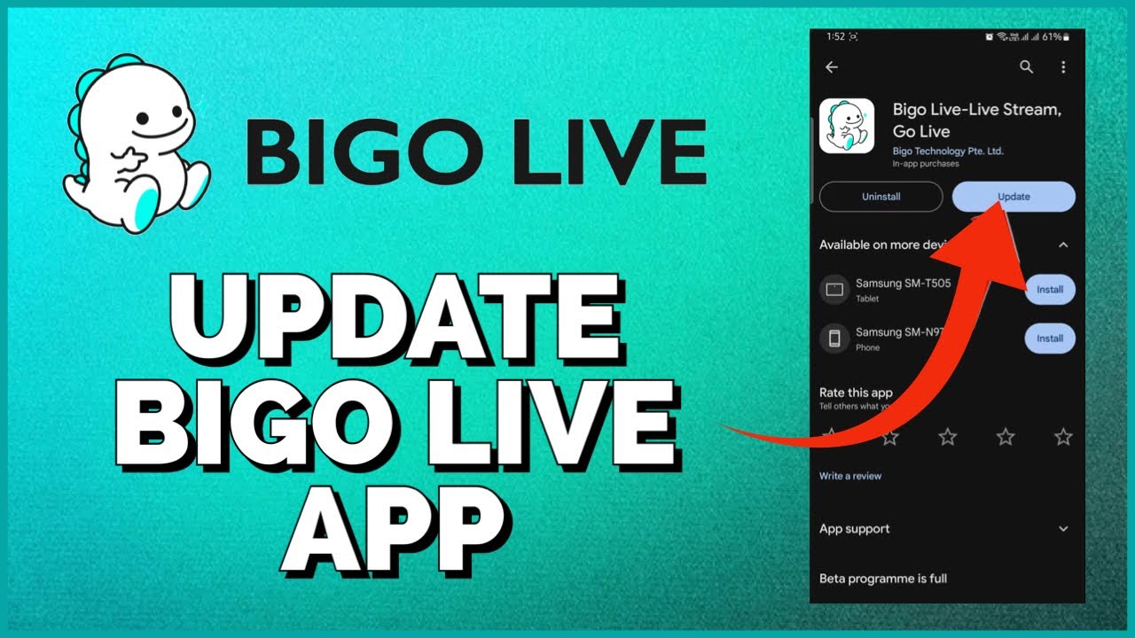 How To Update Bigo Live App on your Device 2024?
