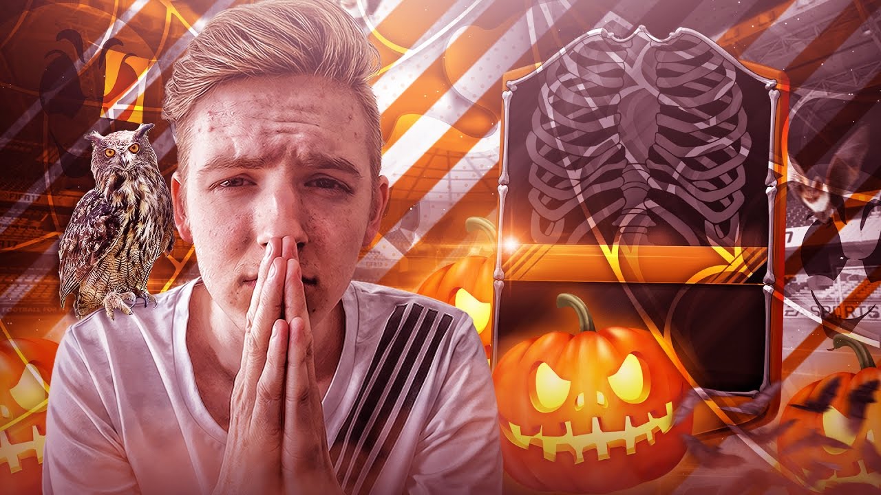 HALLOWEEN SCREAM PACK OPENING! - FIFA 17 NEDERLANDS