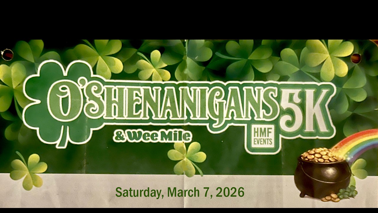 O'Shenanigans 5K | Southington, CT | Mar 7, 2026 | Winter | POV Race 4k [100]