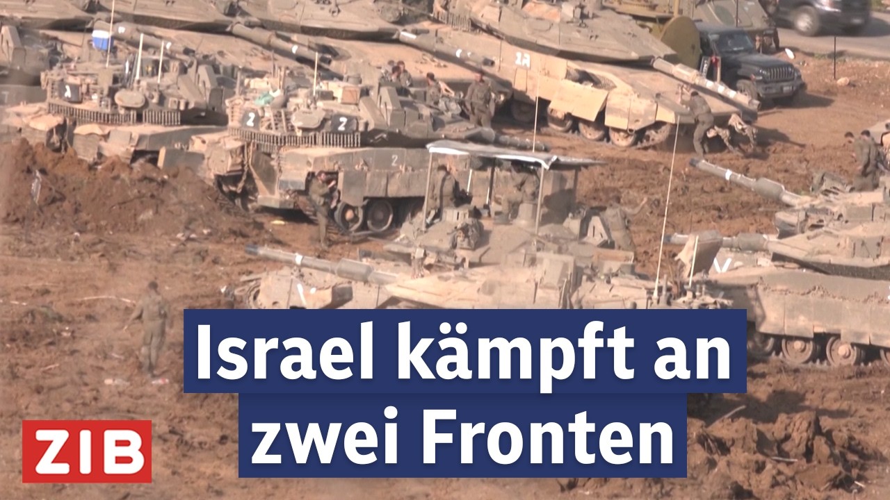 Krieg im Nahen Osten weitet sich aus | ZIB13 vom 13.03.2026