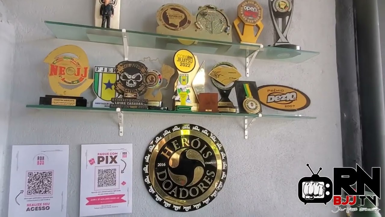 Professor Felipe Bezerra - ROX BJJ, Capim Macio, Natal, RN