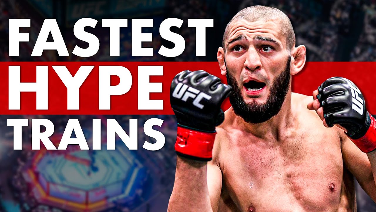 10 Fastest Hype Trains in MMA History