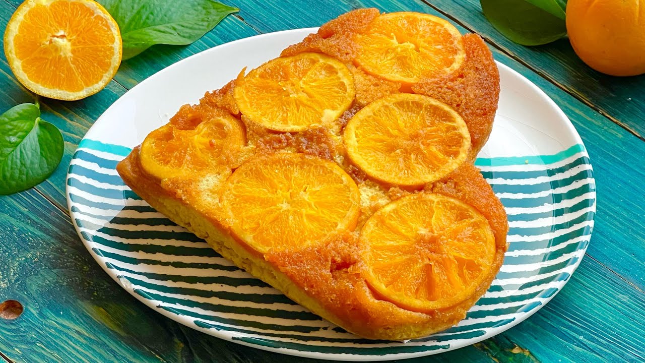 Апельсиновый кекс - один из самых вкусных и ароматных домашних кексов.