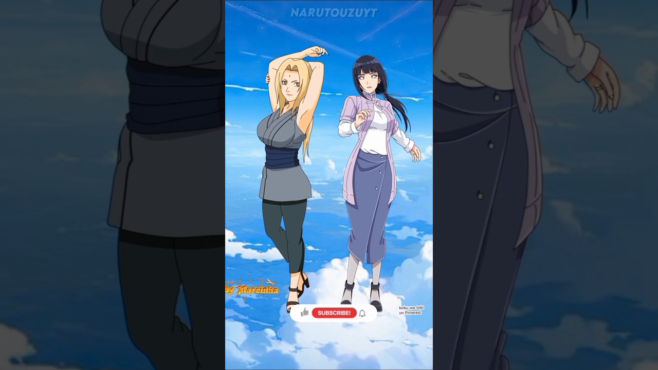 Who is strongest | Hinata vs Tsunade @dar1n_tt @LeonUzumaki
