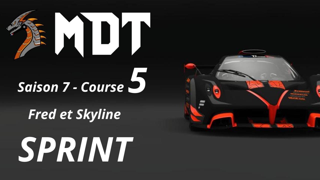 MDT - Saison 7 - Course 5 SPRINT