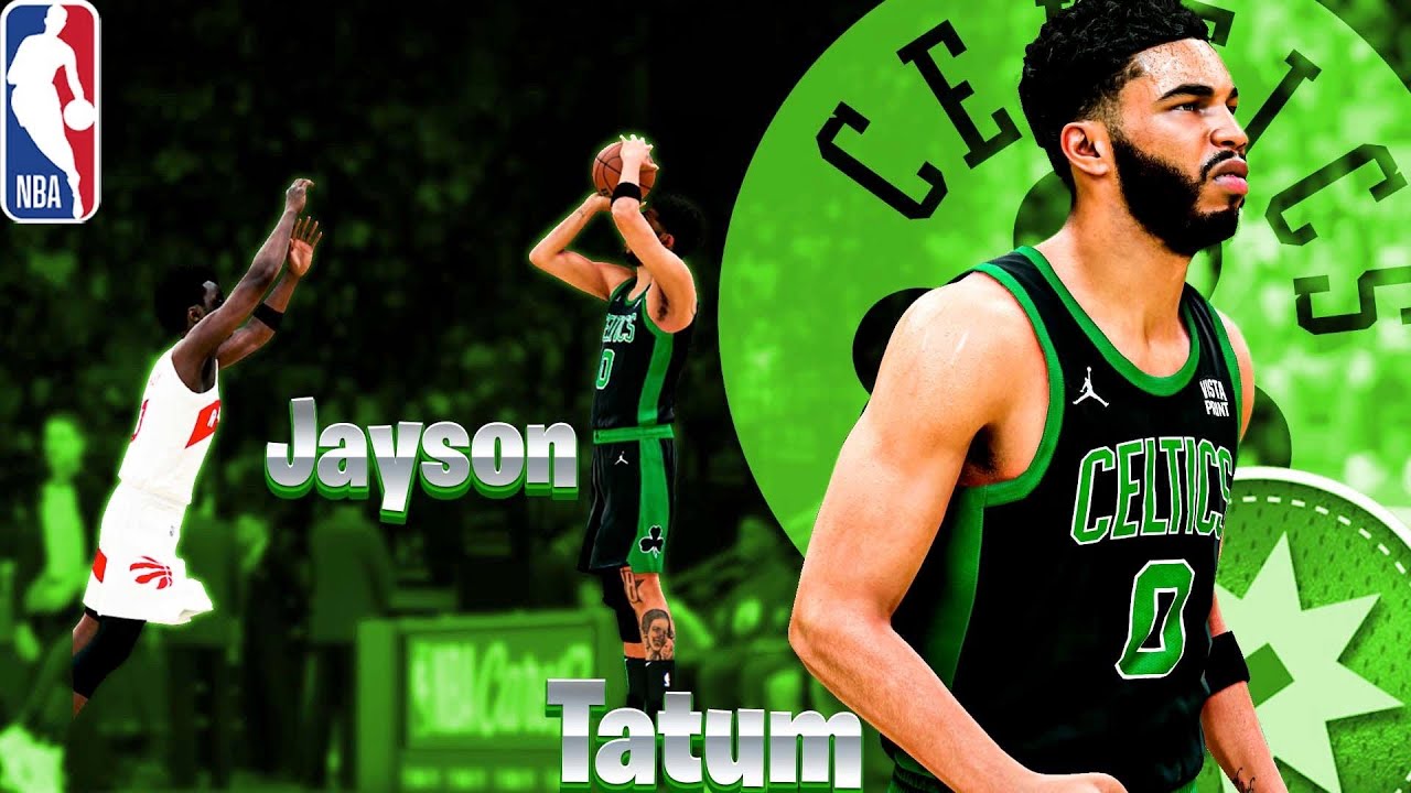 NBA2K22 Jayson Tatum Jumpshot Fix