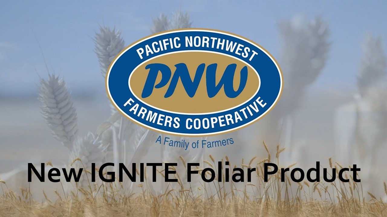 New PNW Ignite Foliar Product