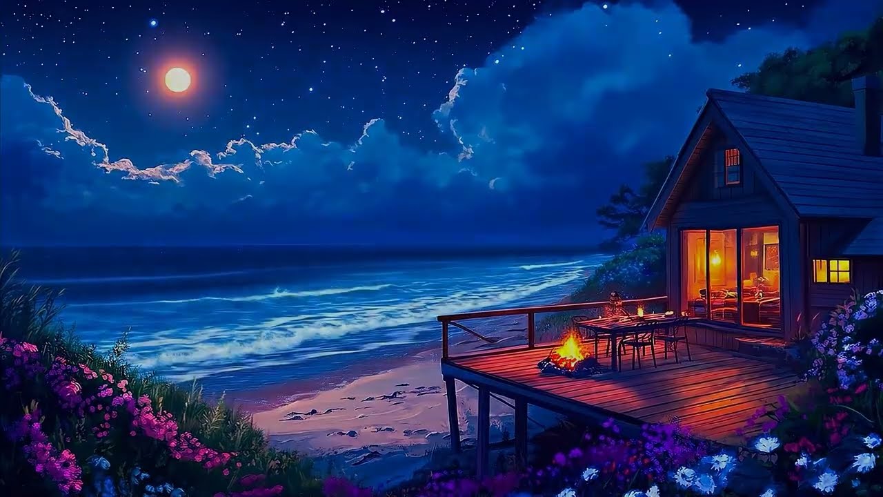 End Your Sleepless Nights Now – Healing Sleep Sounds for Stress, Anxiety, and Total Relaxation!