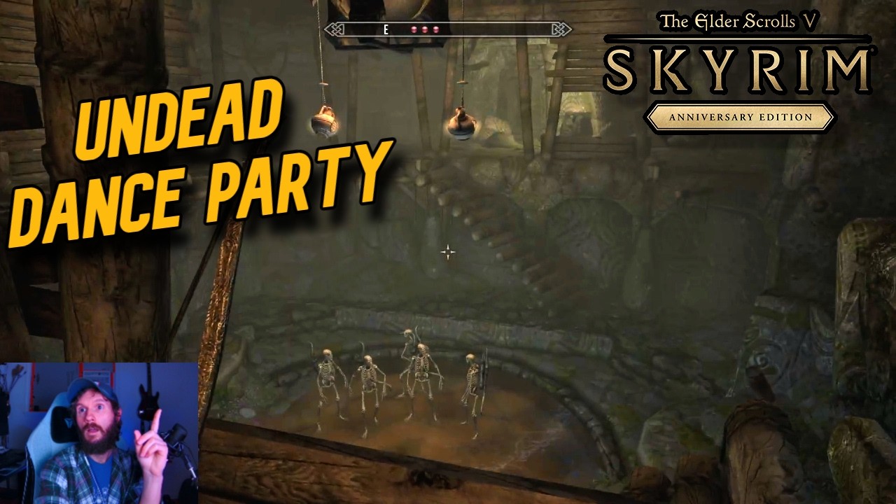 These Skyrim Dungeons Are Getting CRAZY!